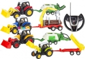 Traktor z przyczepą zdalnie sterowany - <br />