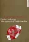 Dyskurs polityczny Rzeczypospolitej Obojga Narodów Pojęcia i idee Anna Grześkowiak-Krwawicz