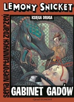 Gabinet gadów - Snicket Lemony<br />