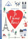 LF Je t\'aime Paris książka + CD A2