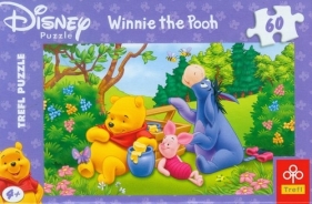 Puzzle 60 Na polanie (17123) - <br />