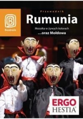 Rumunia oraz Mołdowa Mozaika w żywych kolorach - Galusek Łukasz, Jurecki Michał, Dumitru Alexandru