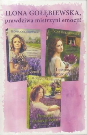 Saga o starym domu - Ilona Gołębiewska