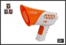 Mikrofon zabawkowy Hipo Megafon 13 cm, 4 kolory (570218)