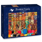 Bluebird Puzzle 1500: Kolorowe koszyki (70223)