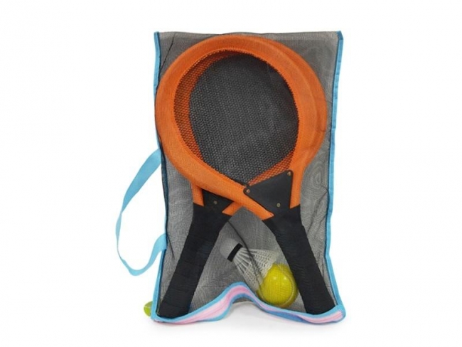 Zestaw rakietek do badmintona