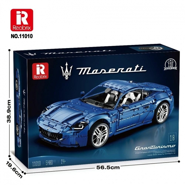 <img src='https://webimage.pl/pics/235/2/d6974077152235.jpg' style='height:440px' /> Klocki Maserati Grand Turismo 2024 5480el