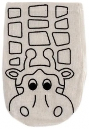 Kukiełka do malowania Tinting żyrafa