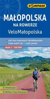 Małopolska na rowerze, VeloMałopolska 1:100 000 - praca zbiorowa