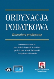 Ordynacja podatkowa. Komentarz praktyczny (z suplementem elektronicznym)