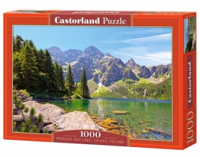 Puzzle Morskie Oko Lake, Tatras, Poland 1000 elementów (102235-1)