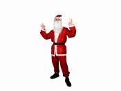 Strój Świętego Mikołaja rozm. 170-190cm