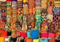 Bluebird Puzzle 1500: Kolorowe koszyki (70223)