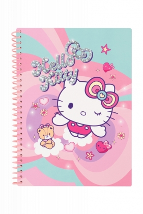 Coolpack, Kołobrulion B5/100k Hello Kitty - Pink 1 (13235PTR)