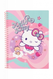 Coolpack, Kołobrulion B5/100k Hello Kitty - Pink 1 (13235PTR)