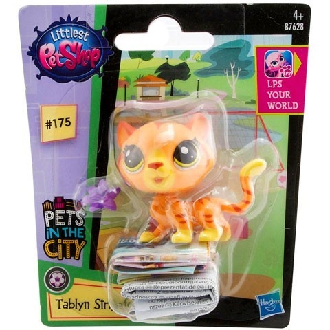 LPS Figurka podstawowa A, Wild Tabby