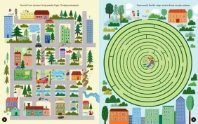 Najbardziej zakręcone labirynty - Paulina Nachman