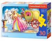 Puzzle konturowe 30: Cinderella (03235)