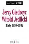 Listy 1959-1982 Giedroyc Jerzy, Jedlicki Witold