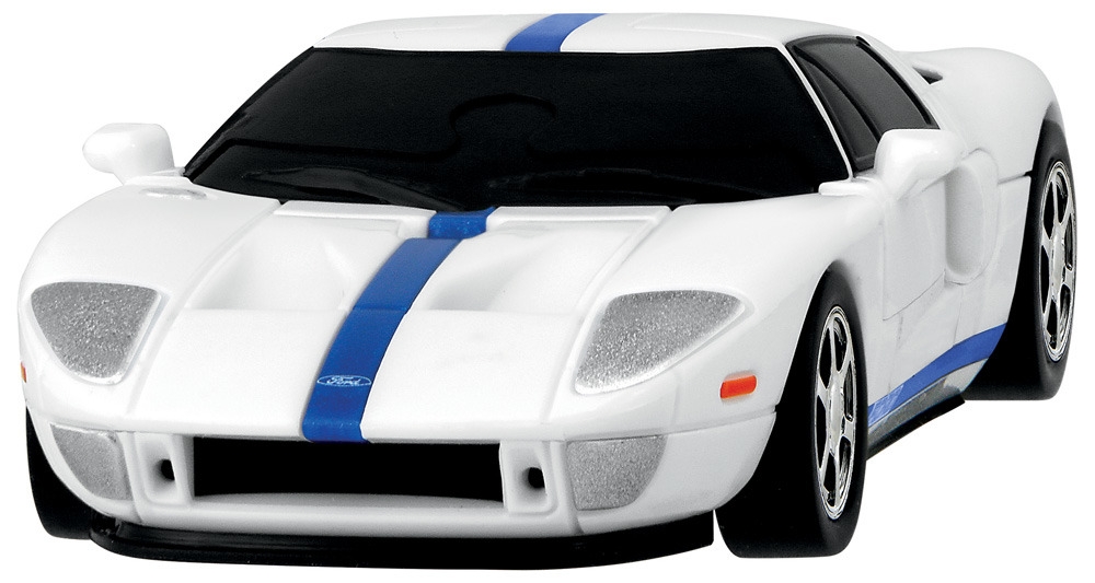 Puzzle 3D Cars: Ford GT - poziom 2/4 (106326)