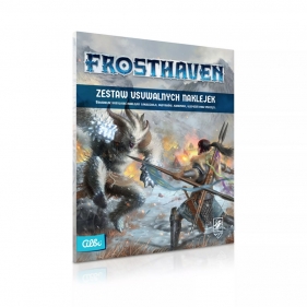 Frosthaven. Zestaw usuwalnych naklejek (dodatek)