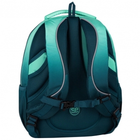 Coolpack, Plecak młodzieżowy Factor X - Gradient Blue Lagoon (F002690)