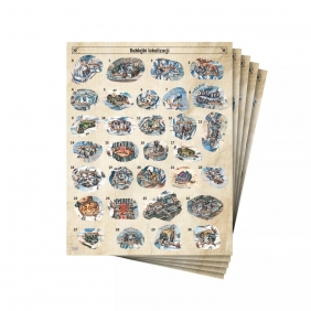 Frosthaven. Zestaw usuwalnych naklejek (dodatek)