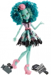 Monster High Strach Kamera Akcja Honey Swamp