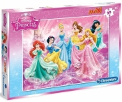 Puzzle 30 Maxi Księżniczki (07423)