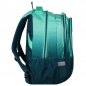 Coolpack, Plecak młodzieżowy Factor X - Gradient Blue Lagoon (F002690)