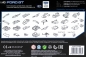Puzzle 3D Cars: Ford GT - poziom 2/4 (106326)