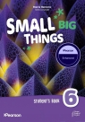 Small Big Things 6 Student's Enhanced Pack Mario Herrera, Amy Malloy