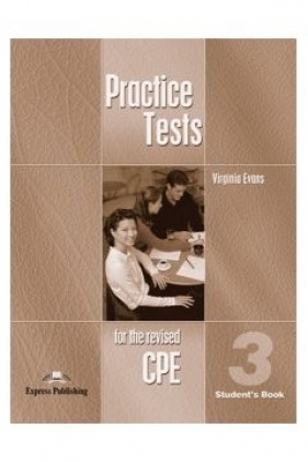 CPE Practice Tests 3 sb ExP