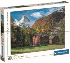 Puzzle 500 HQ Charming Matterhorn