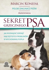 Sekret grzecznego psa - Konefał Marcin