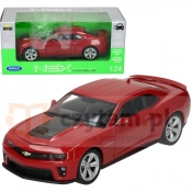 WELLY Chevrolet Camaro ZLI, czerwony (WE24042)