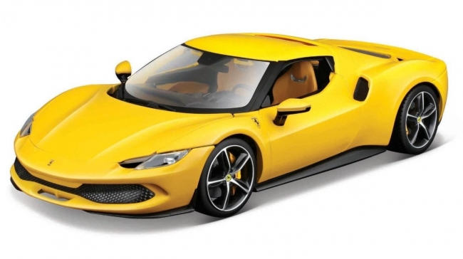 <img src='https://webimage.pl/pics/235/6/d4893993016235.jpg' style='height:440px' /> Ferrari R&P - 296 Gtb Yellow 1:18