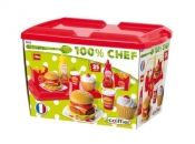 Duży zestaw Fast Food (7600002623)