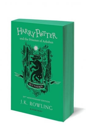 Harry Potter and the Prisoner of Azkaban - Slytherin Edition - J.K. Rowling