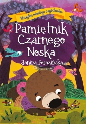 Klasyka młodego czytelnika. Pamiętnik Czarnego.. - Janina Porazińska