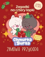 Zagadki na cztery łapki. Wydanie Specjalne. Chmurka i Burza - Zimowa Przygoda
