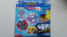 Zestaw Psi Patrol Dwie książki + 2 samochodziki - Opracowanie zbiorowe