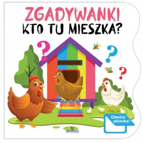 Zgadywanki Kto tu mieszka? - Katarzyna Campbell, Ewelina Chmielińska