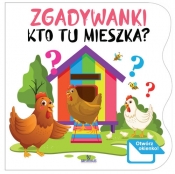 Zgadywanki Kto tu mieszka? - Katarzyna Campbell, Ewelina Chmielińska