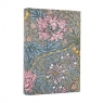 Kalendarz Paperblanks 2026 Morris Pink Honeysuckle Day-at-a-Time Mini twarda