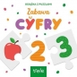 Cyfry. Książka z puzzlami - Opracowanie zbiorowe