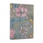 Kalendarz Paperblanks 2026 Morris Pink Honeysuckle Day-at-a-Time Mini twarda okładka