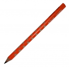 Ołówek Lyra Groove B Neon pomarańczowy