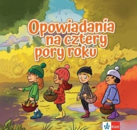 Opowiadania na 4 pory roku 35 plansz - Opracowanie zbiorowe