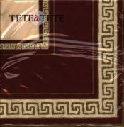 Serwetka TL225723 Athena dark red